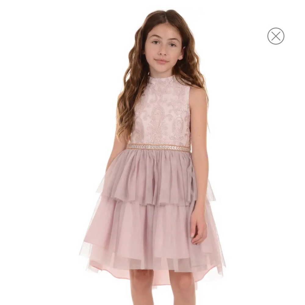 Badgley mischka special occasion girls dress